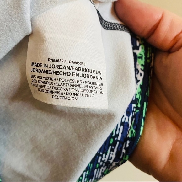 Nike Pro Dri-Fit Blue half-Zip Pullover Sz:XS - Picture 5 of 5